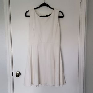 Ivory Knee Length Cynthia Rowley Size: 8